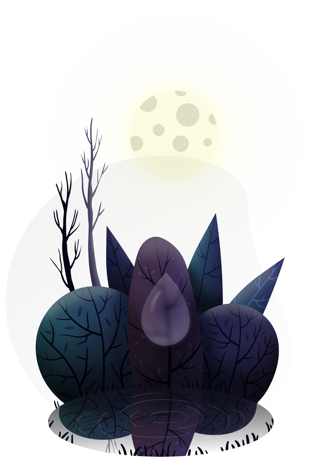 Elemento gráfico donde se ve una computador con un teléfono celular con unos engranajes al rededor, estos equipos están visualizando una plataforma de gestión de compuertas